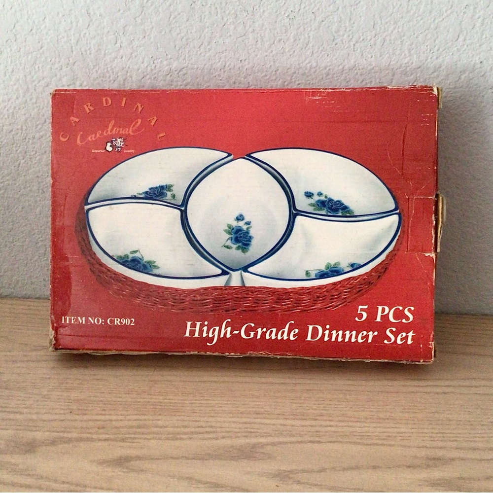 Cardinal 5 Pc Dinner Set